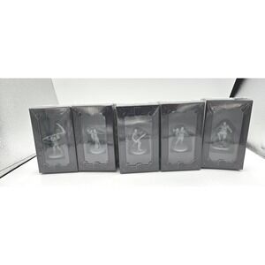 Batman: Gotham City Chronicles Miniatures Expansion Lot (5 Sealed Packs)